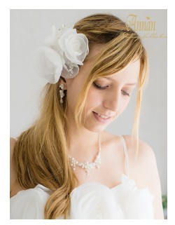 ミニドレスに合う髪型 結婚式の二次会でミニドレスが着たいという花嫁さんは